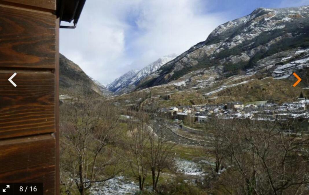 Pleta Del Mon Apartment Benasque Exterior photo